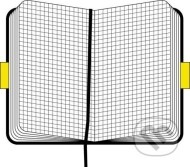 Moleskine - stredný štvorčekovaný zápisník (čierny) - cena, srovnání