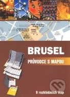 Brusel Průvodce s mapou - cena, srovnání