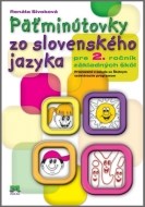 Päťminútovky zo slovenského jazyka pre 2. ročník základných škôl - cena, srovnání