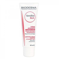 Bioderma Sensibio Riche Soothing Cream for Sensitive Intolerant Skin 40ml - cena, srovnání