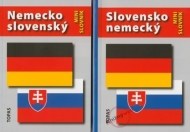 Slovensko-nemecký a nemecko-slovenský mini slovník - cena, srovnání
