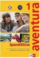Aventura 1 - Španělština pro střední a jazykové školy (Učebnice a pracovní sešit) - cena, srovnání