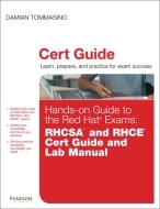 Hands-on Guide to the Red Hat Exams - cena, srovnání