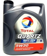 Total Quartz Ineo ECS 5W-30 5L - cena, srovnání