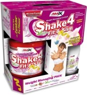 Amix Shake 4 Fit&Slim 1000g - cena, srovnání