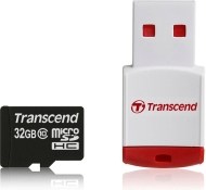 Transcend Micro SDHC Class 10 32GB - cena, srovnání
