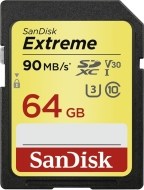 Sandisk SDXC Extreme Class 10 64GB - cena, srovnání