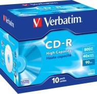 Verbatim 43428 CD-R 800MB 10ks - cena, srovnání