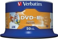 Verbatim 43533 DVD-R 4.7GB 50ks - cena, srovnání