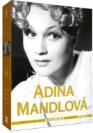 Adina Mandlová - Zlatá kolekce 4 DVD