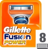 Gillette Fusion Power náhradné hlavice 8ks - cena, srovnání