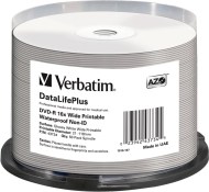 Verbatim 43734 DVD-R 4.7GB 50ks