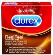 Durex Real Feel 3ks - cena, srovnání