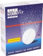 Vitafarma Novafix čistiace tablety 16ks - cena, srovnání