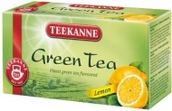Teekanne Zelený čaj citrón 20x1.75g - cena, srovnání