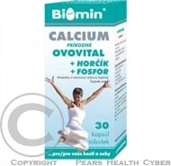 Biomin Calcium Ovovital + Horčík + Fosfor 30tbl - cena, srovnání