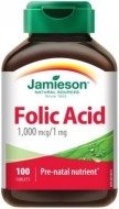 Jamieson Folic Acid 100tbl - cena, srovnání