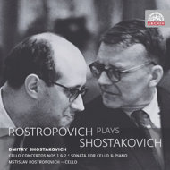 Mstislav Rostropovich - Rostropovich Plays Shostakovich - cena, srovnání