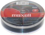 Maxell 275730 DVD-R 4.7GB 10ks - cena, srovnání
