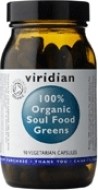Viridian 100% Organic Soul Food Greens 90tbl - cena, srovnání