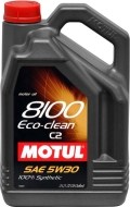 Motul 8100 ECO-clean 5W-30 5L - cena, srovnání