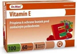 Dr. Max Pharma Vitamín E 100IU 60tbl