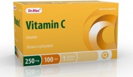 Dr. Max Pharma Vitamín C 250mg 100tbl