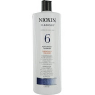 Nioxin Cleanser Shampoo Medium to Coarse Hair 6 Noticeably Thinning 1000ml - cena, srovnání
