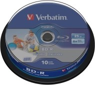 Verbatim 43804 BD-R 25GB 10ks - cena, srovnání