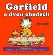 Garfield o dvou chodech (č. 9 + 10) - cena, srovnání