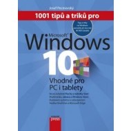 1001 tipů a triků pro Microsoft Windows 10 - cena, srovnání