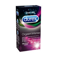 Durex Intense Orgasmic 10ks - cena, srovnání