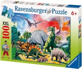 Ravensburger Medzi dinosaurami XXL 100
