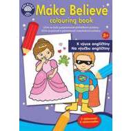 Make Believe colouring book - cena, srovnání