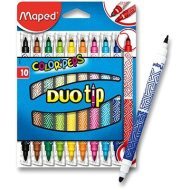 Maped Mapované Color Peps Duo Tipy, 10 farieb - cena, srovnání