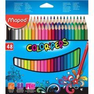 Maped Color Peps, 48 barev - cena, srovnání