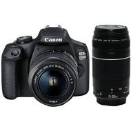 Canon EOS 2000D + 18-55 IS II + 75-300 DC III - cena, srovnání