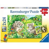 Ravensburger Sladké koaly a pandy - 2x24 - cena, srovnání
