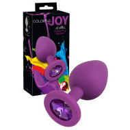 You2Toys Colorful Joy Jewel Plug Medium