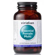 Viridian Essential Female Multi 60tbl - cena, srovnání