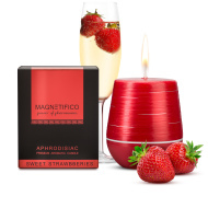 Magnetifico Aphrodisiac Candle Sweet Strawberries - cena, srovnání