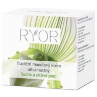 Ryor Dry And Sensitive tradičný mandľový krém ultramastný 50ml - cena, srovnání