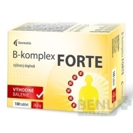 Noventis B-komplex Forte 100tbl - cena, srovnání