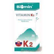 Biomin Vitamin K2 30tbl - cena, srovnání