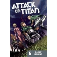 Attack on Titan 6 - cena, srovnání