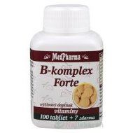 MedPharma B-komplex Forte 107tbl - cena, srovnání