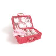 Tidlo Riad na piknik v ružovom košíku - cena, srovnání