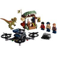 Lego Jurassic World 75934 Dilophosaurus na úteku - cena, srovnání