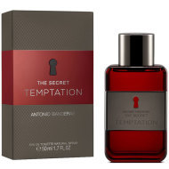 Antonio Banderas Secret Temptation 50ml - cena, srovnání
