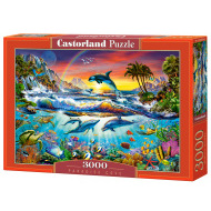 Castorland Paradise Cove 3000 - cena, srovnání